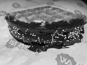 Dark Chocolate Waffle
