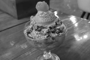 Blackcurrant Ice Cream