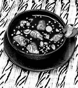 Chicken Lung Fung Soup