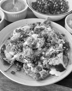 Palak Patta Chaat