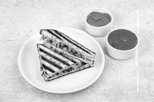 Mexican Grilled Veg Sandwich