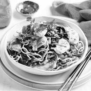 Singapuri Chicken Noodles