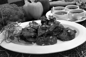 Chicken In Red Pepper