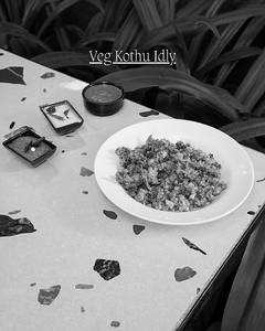 Veg Kothu Idly