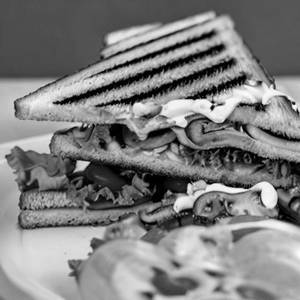Mushroom Sandwich