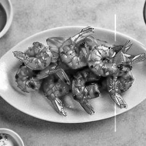 Pepper Prawns