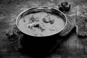 Mashroom butter masala
