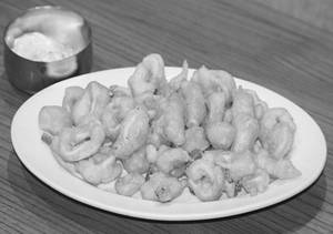 Squid Batter Fried