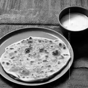 Butter Kulcha Paratha