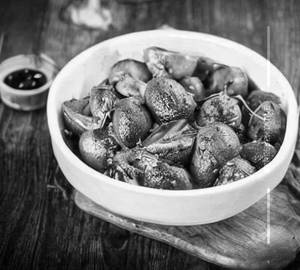 Mushroom Green Roast