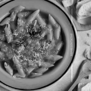 Pasta in arrabbiata sauce