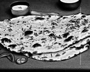 Cheese Naan
