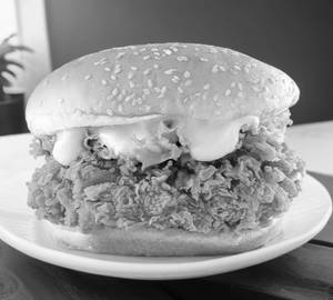 Zinger Cheese Burger ( Chicken)