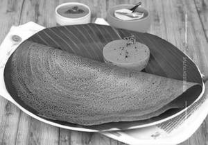 Ragi Plain Dosa