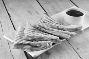 Vegetable Grilled Sandwich