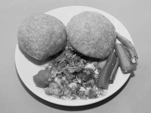 Kachori With Chana