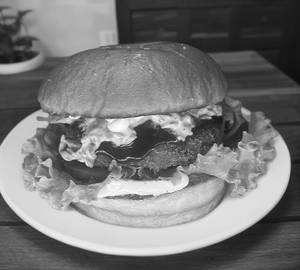 Wing Go Veg Burger