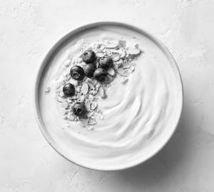 Oat Banana Chikoo Peanut Smoothie Bowl - Classic