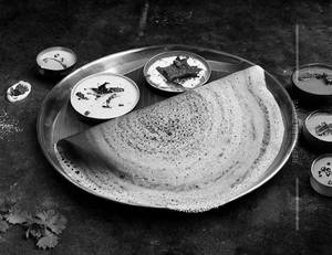 Ragi Onion Dosa