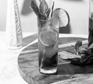 Blue Heaven Mojito