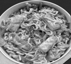 Paneer Maggi