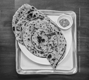 Butter Aloo Parantha