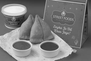 Veg Punjabi Samosa 2 Pcs