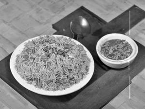 Manchurian Fried Rice