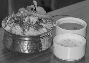 Veg Hyderabadi Biryani