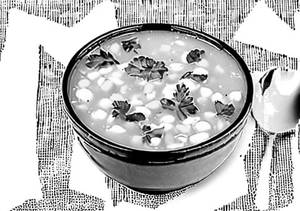 Sweet Corn Soup 