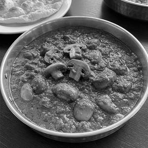 Mushroom Masala