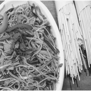 NonVeg Schezwan Noodles ( 300gm )