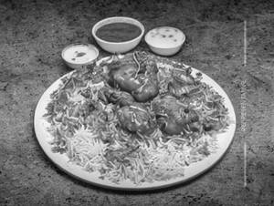 Red Chilli Chicken Biryani