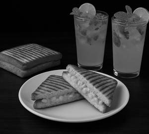 2 Corn Cheese Sandwich, 2 Mojito Mint