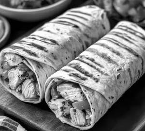 Smoked Chicken Wrap