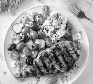 Classic Grilled Chicken Salad