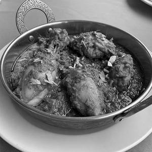 Chicken Do Pyaaza