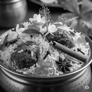 Sp Chicken Biriyani