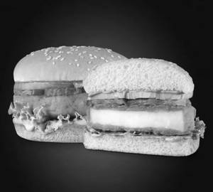 Paneer Patty Burger