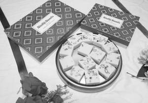 Pista Barfi [400 Grams]