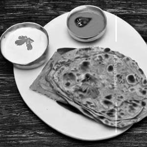 Plain Stuffed Tandoor Paratha