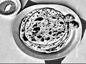 Mixed paratha