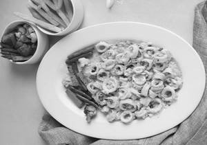 Squid Butter Garlic