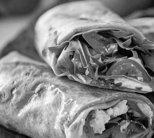 Mexican Cottage Cheese Wrap