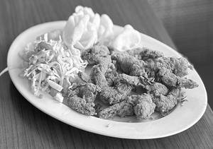 Prawns Rawa Fry