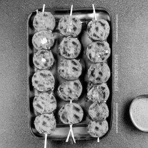 Paneer makhamali kabab