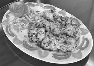 Murg Peshawari Banjara Kabab