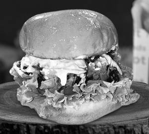 Korean Fried Burger