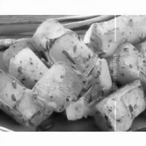 Chilli Garlic Potato Pops