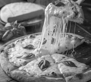 Four Cheese Pizza [Large, 12 Inches]